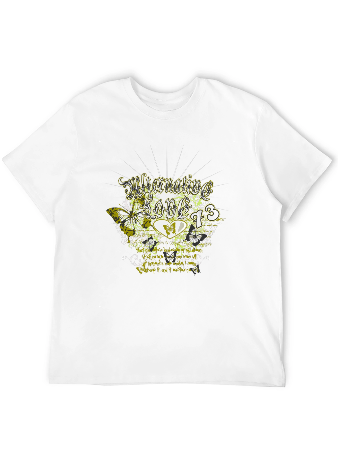 Alternative Rock Graphic Tee