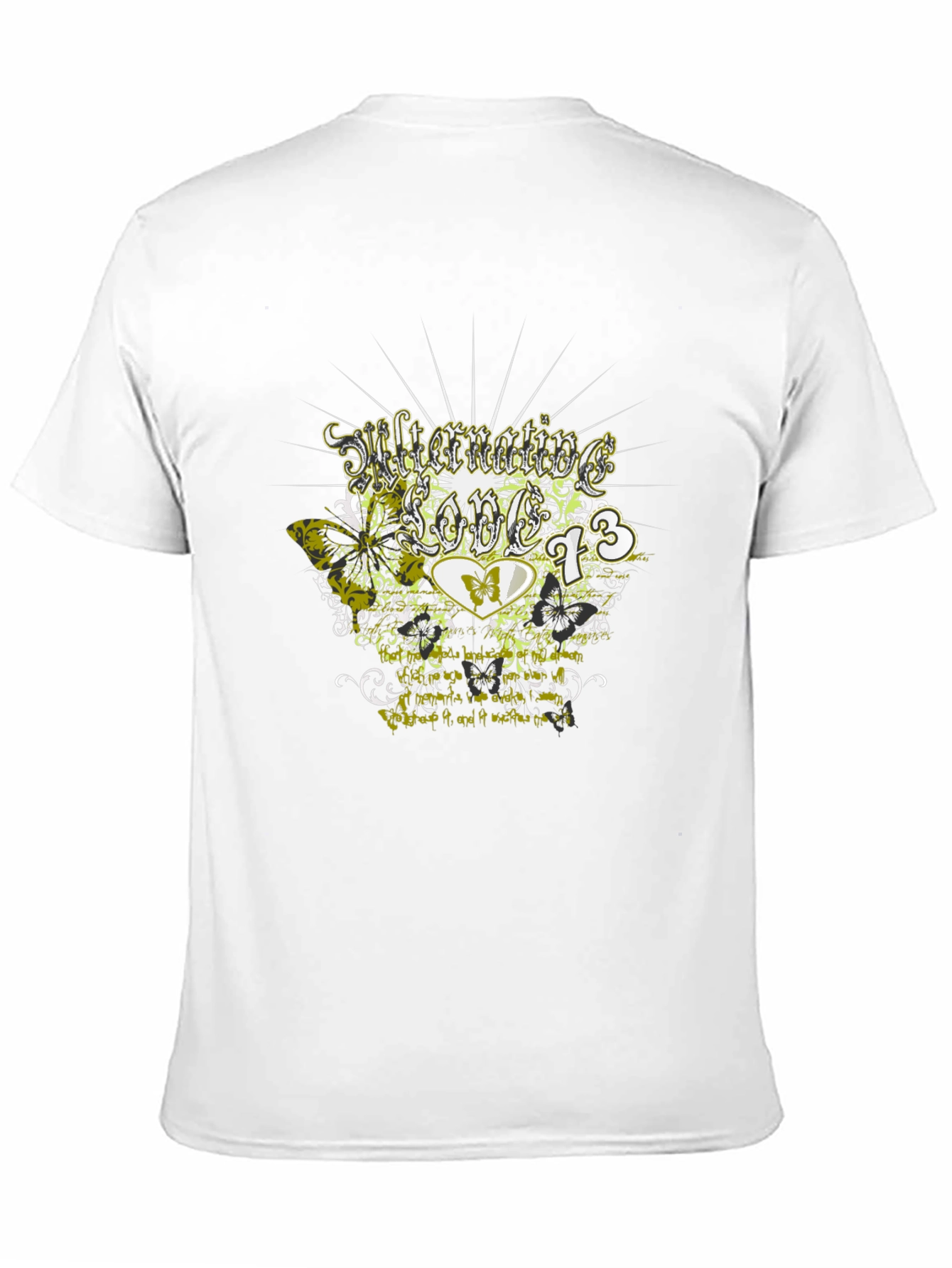 Alternative Rock Graphic Tee