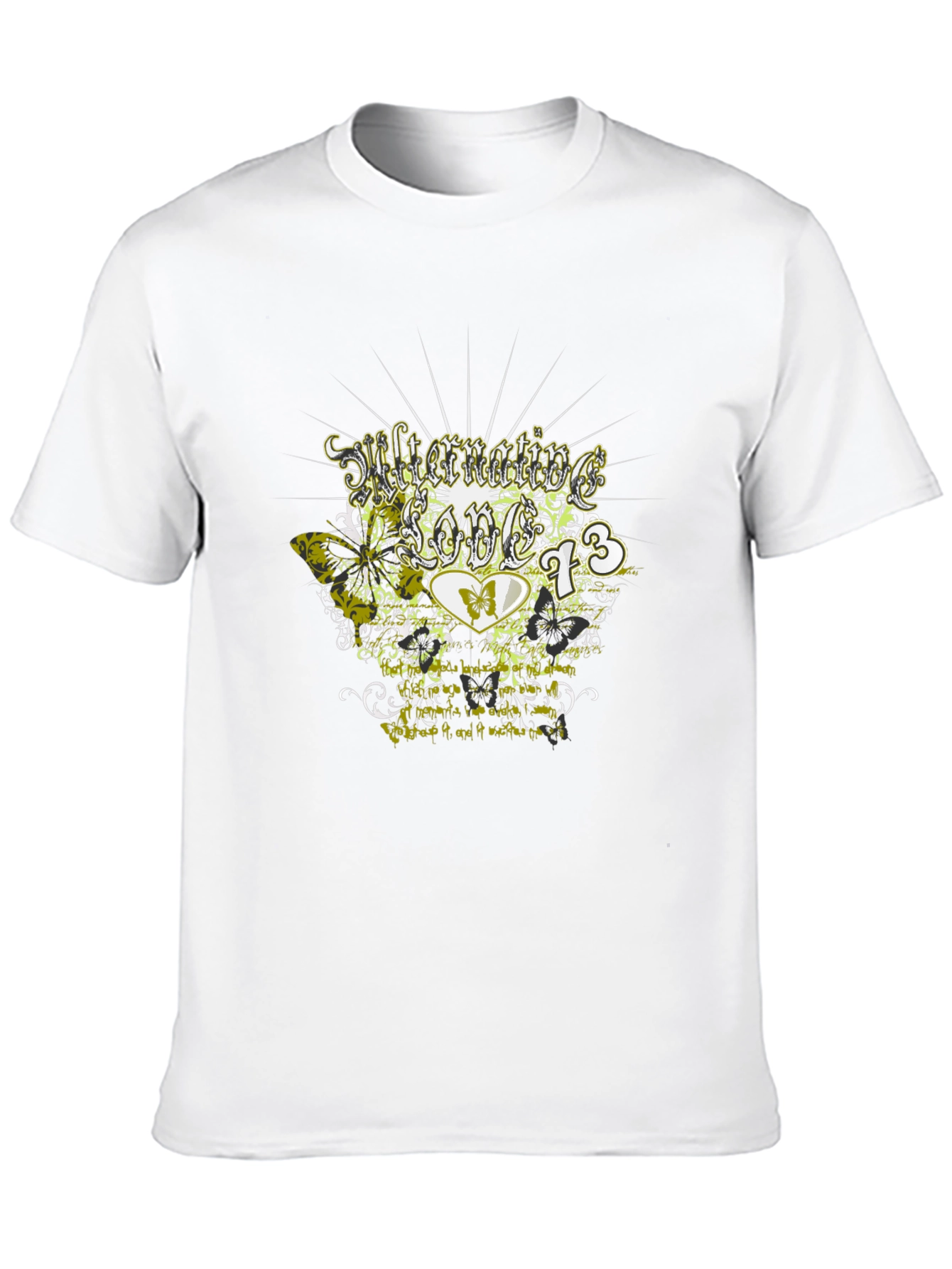 Alternative Rock Graphic Tee