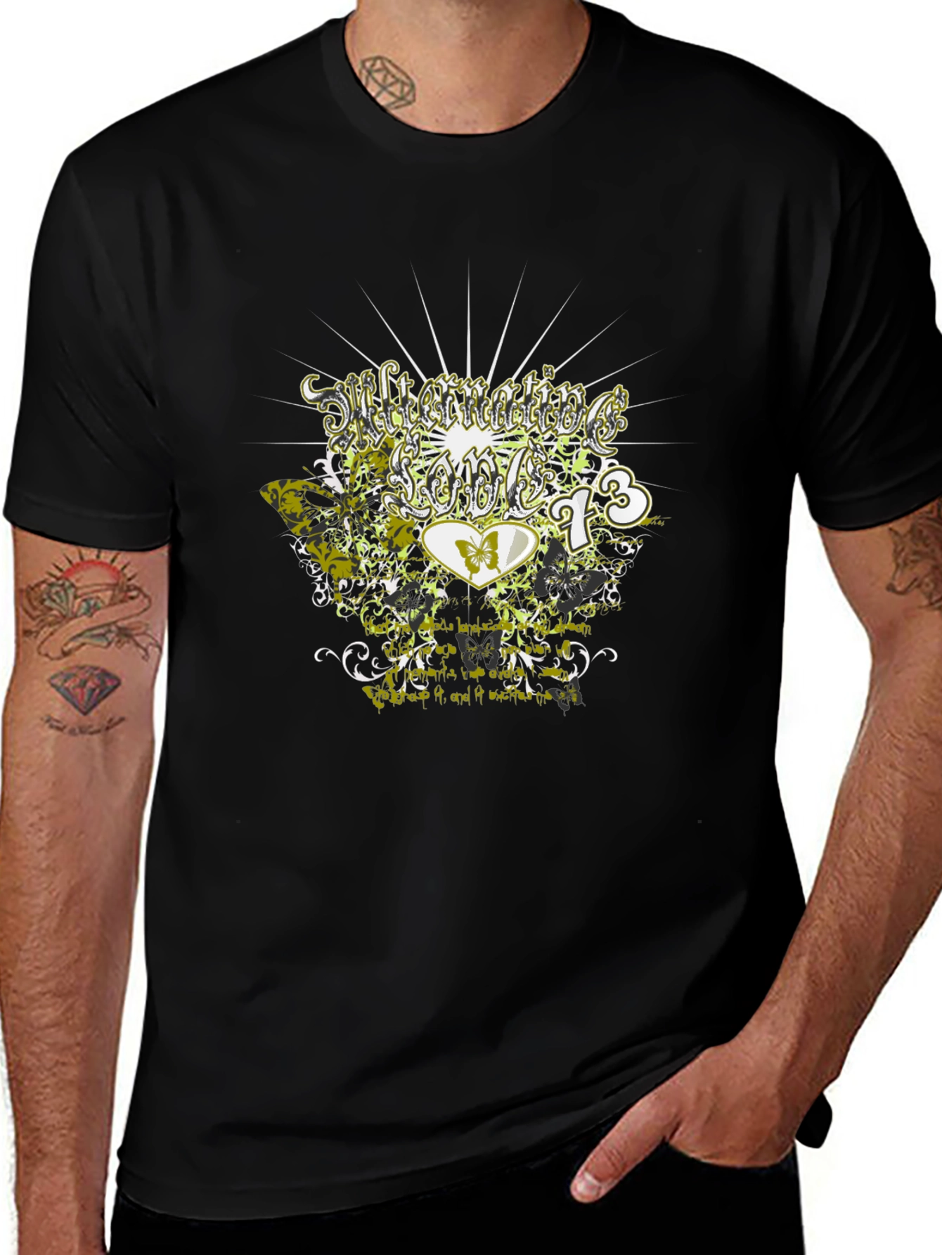Alternative Rock Graphic Tee