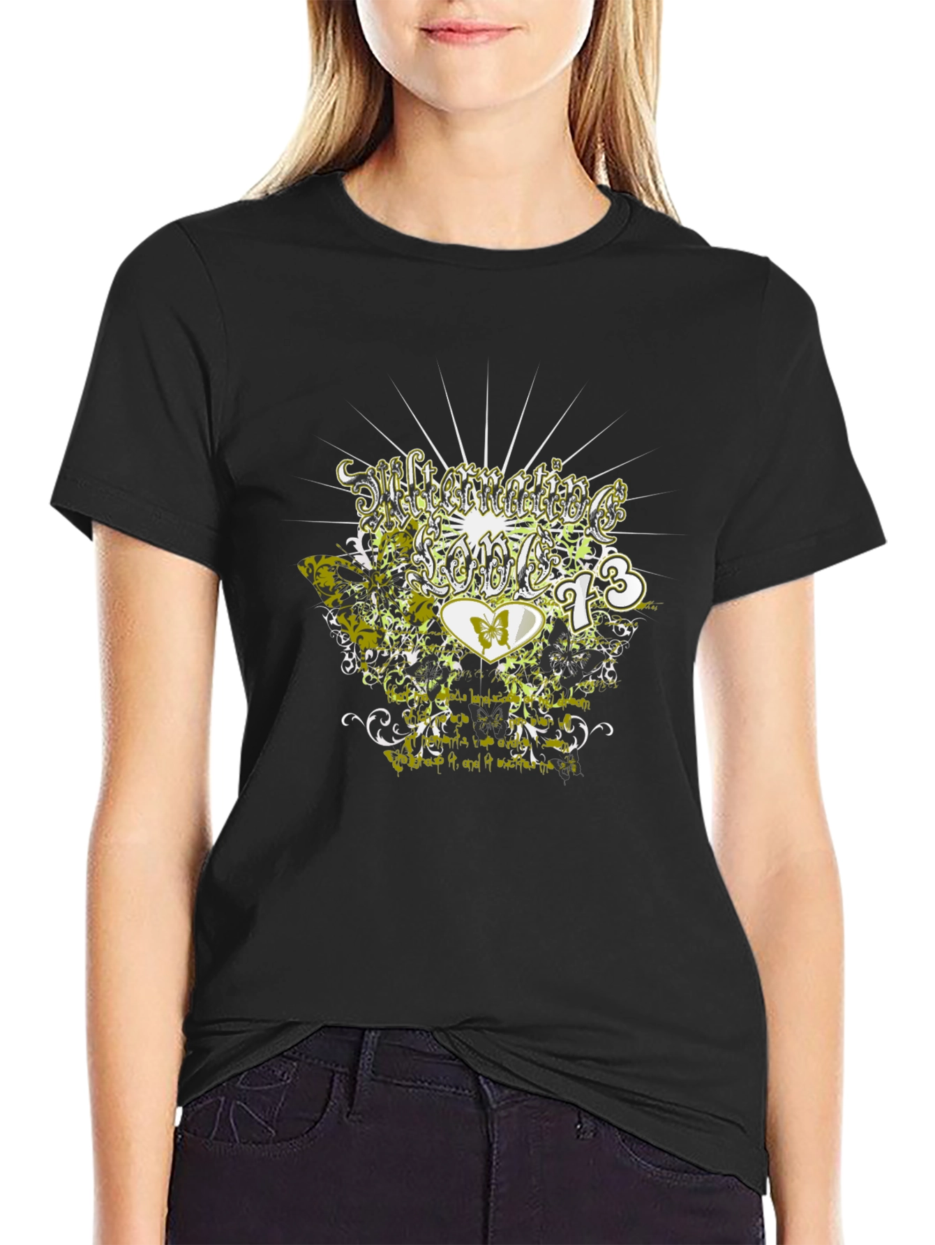 Alternative Rock Graphic Tee