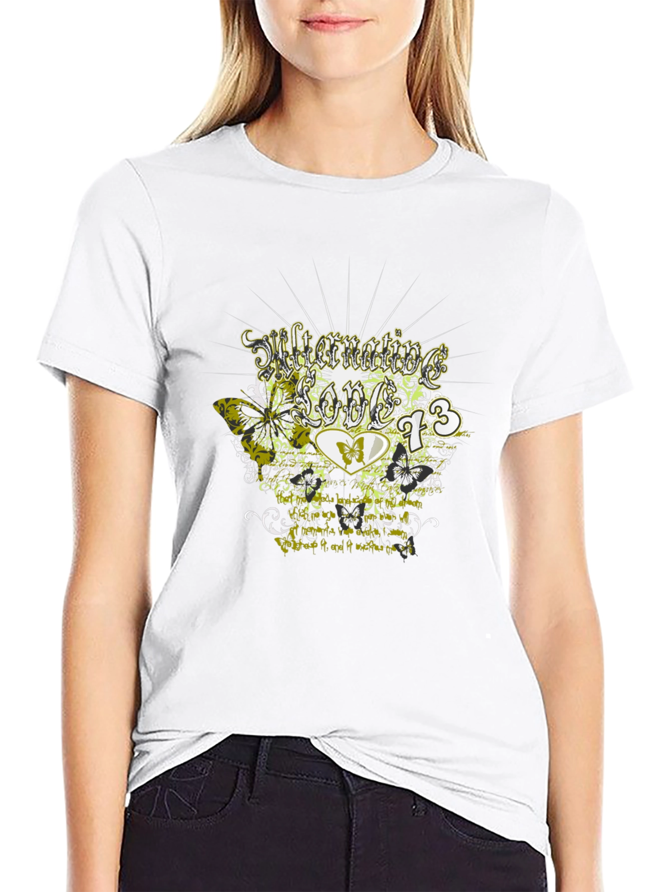 Alternative Rock Graphic Tee