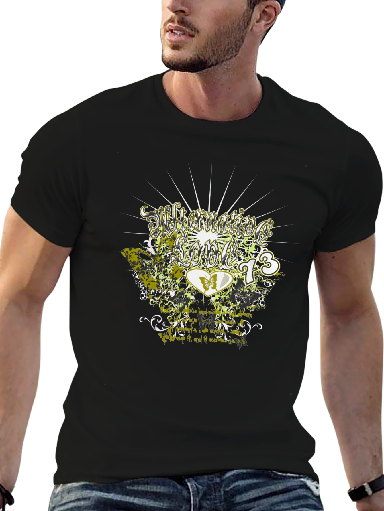 Alternative Rock Graphic Tee