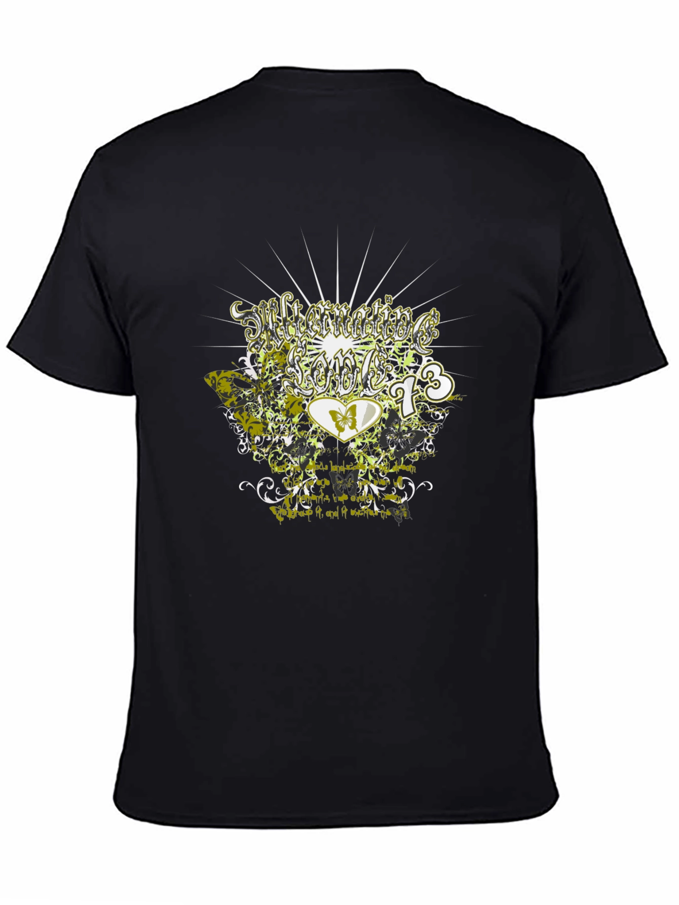 Alternative Rock Graphic Tee