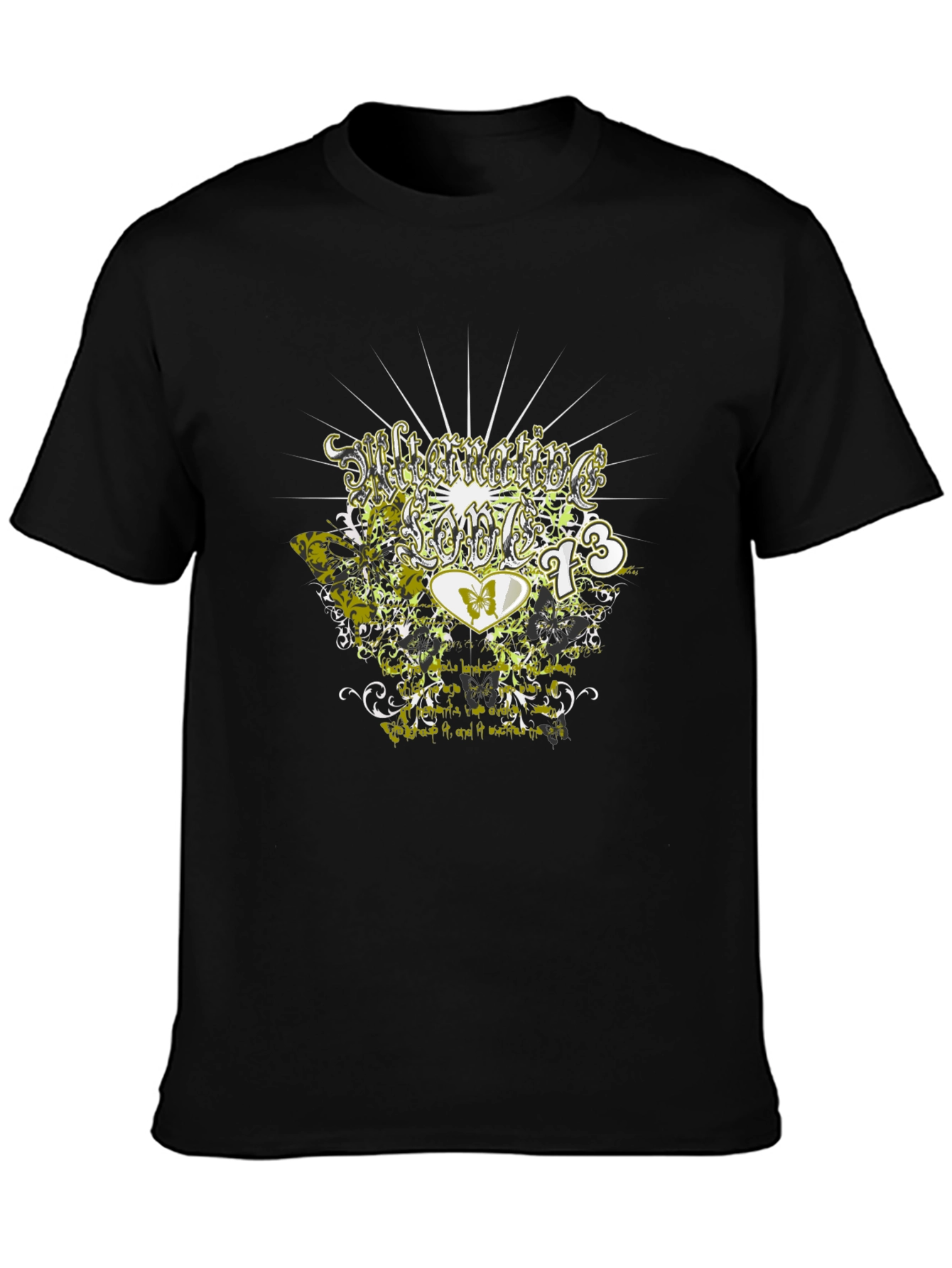 Alternative Rock Graphic Tee