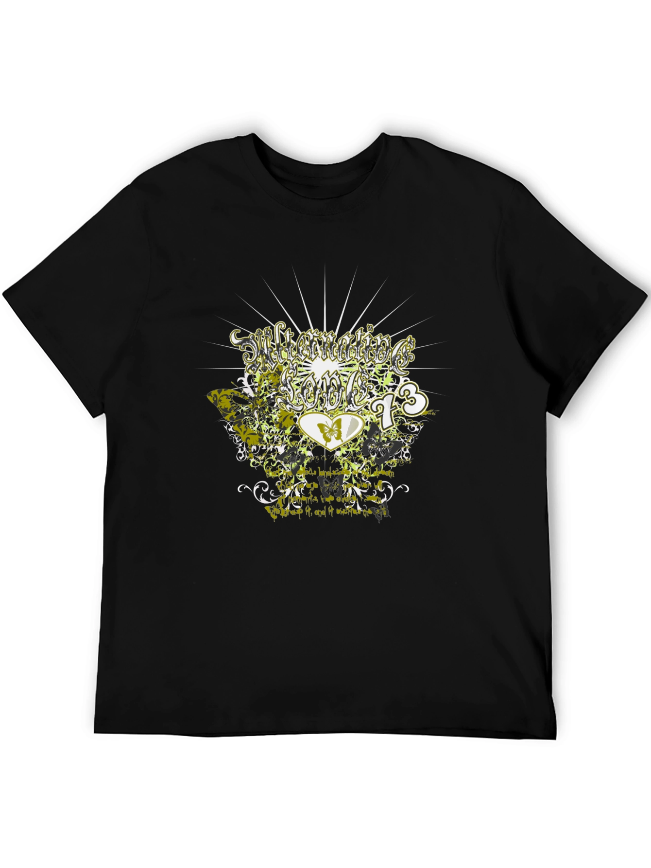 Alternative Rock Graphic Tee