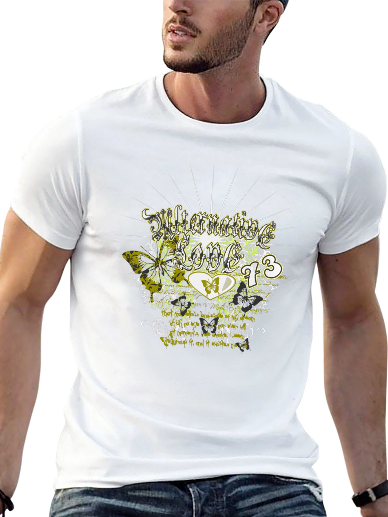 Alternative Rock Graphic Tee