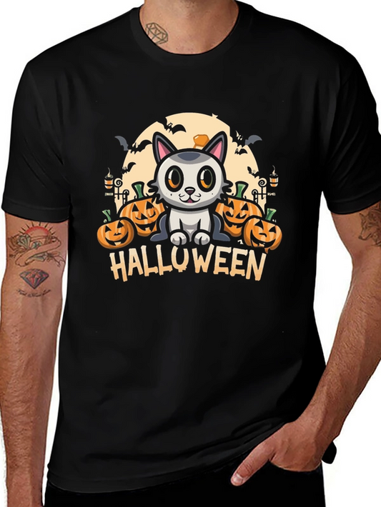 Halloween Cat T-Shirt