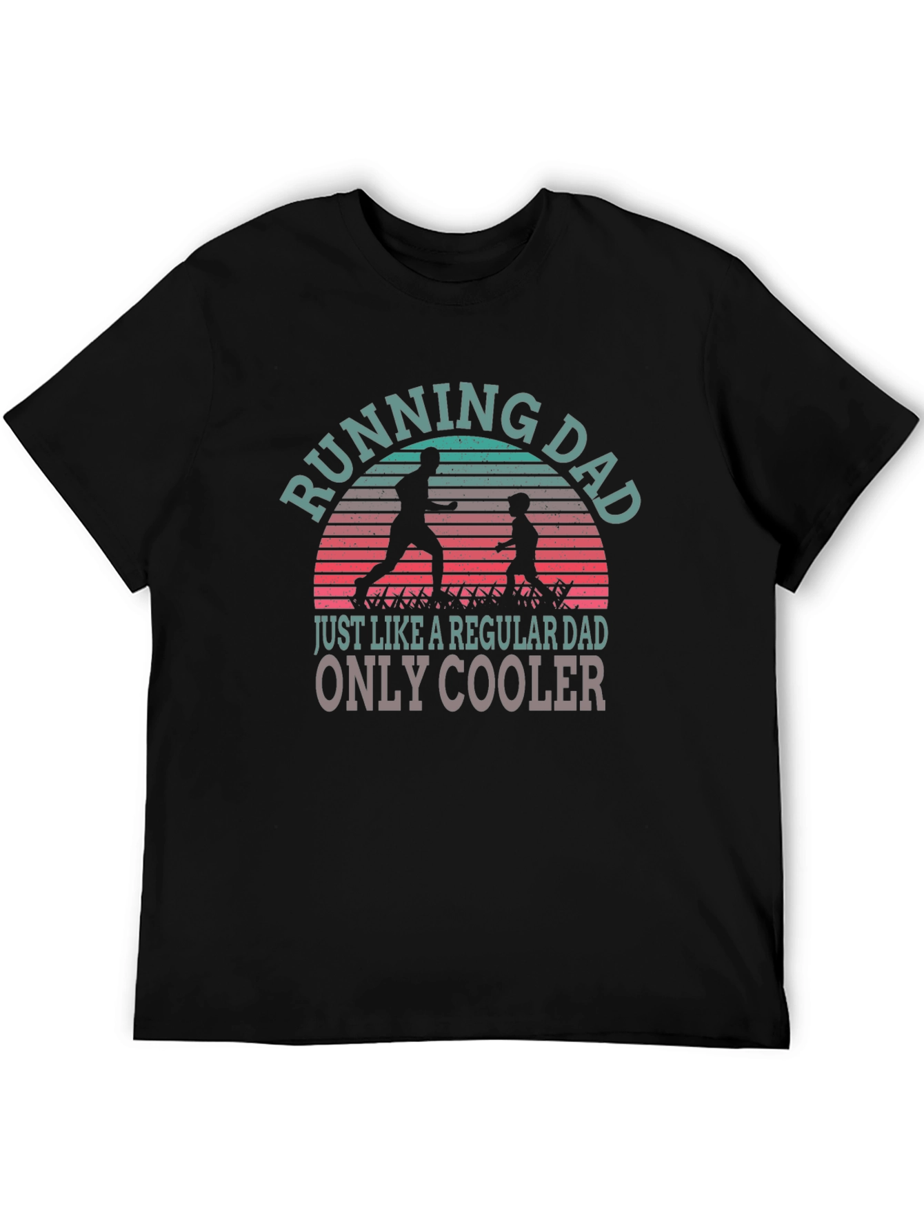Running Dad T-Shirt - Cool Fathers Day Gift