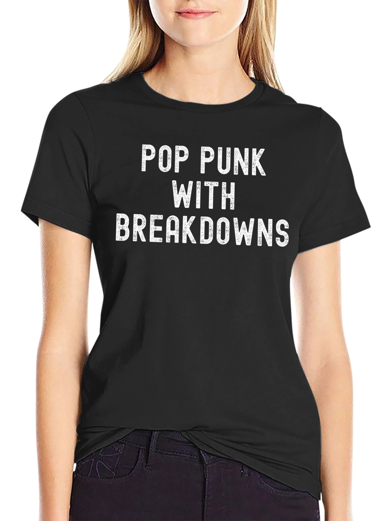 Pop Punk With Breakdowns Graphic Tee