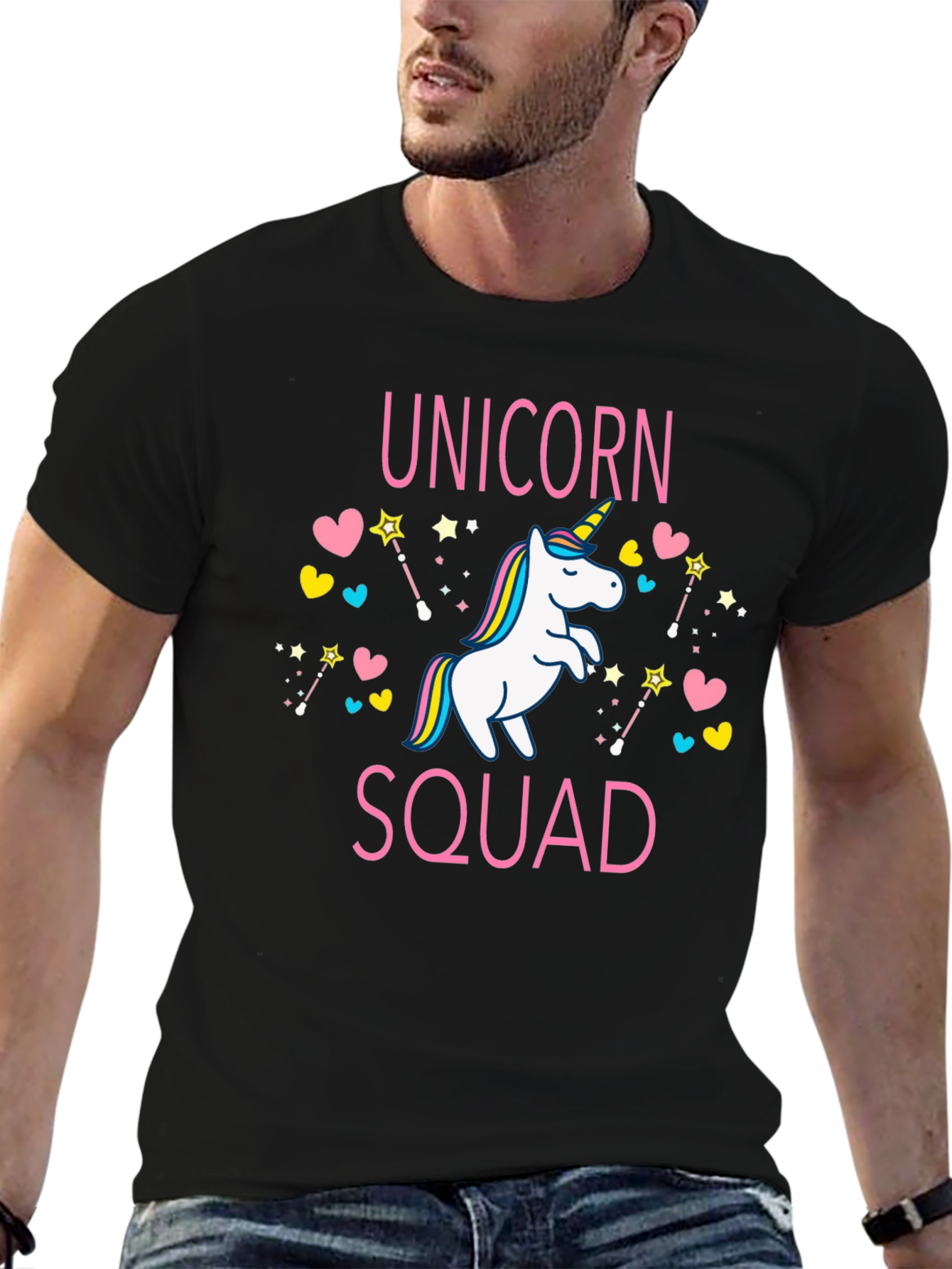 Unicorn Squad Graphic Tee