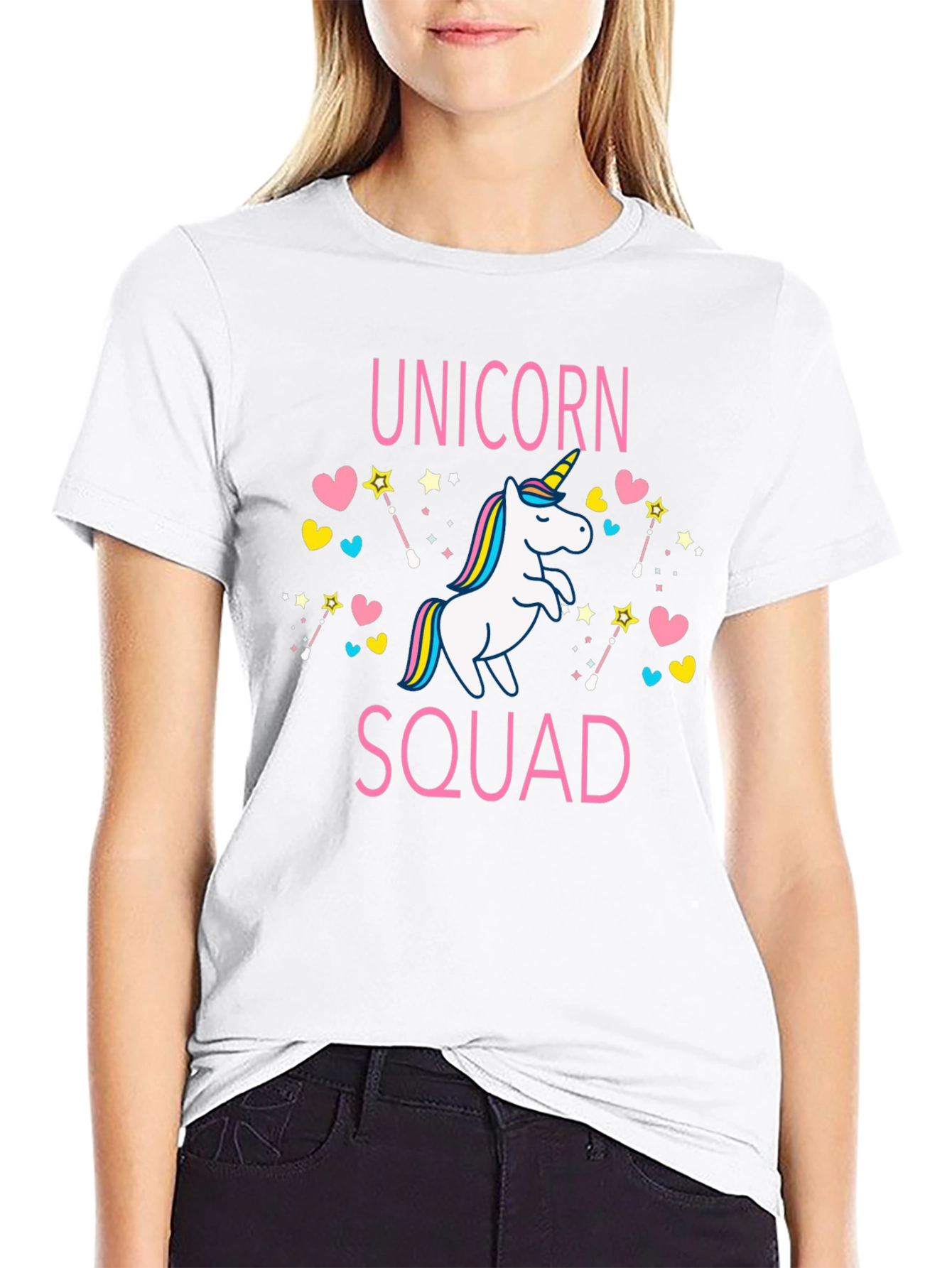 Unicorn Squad Graphic Tee