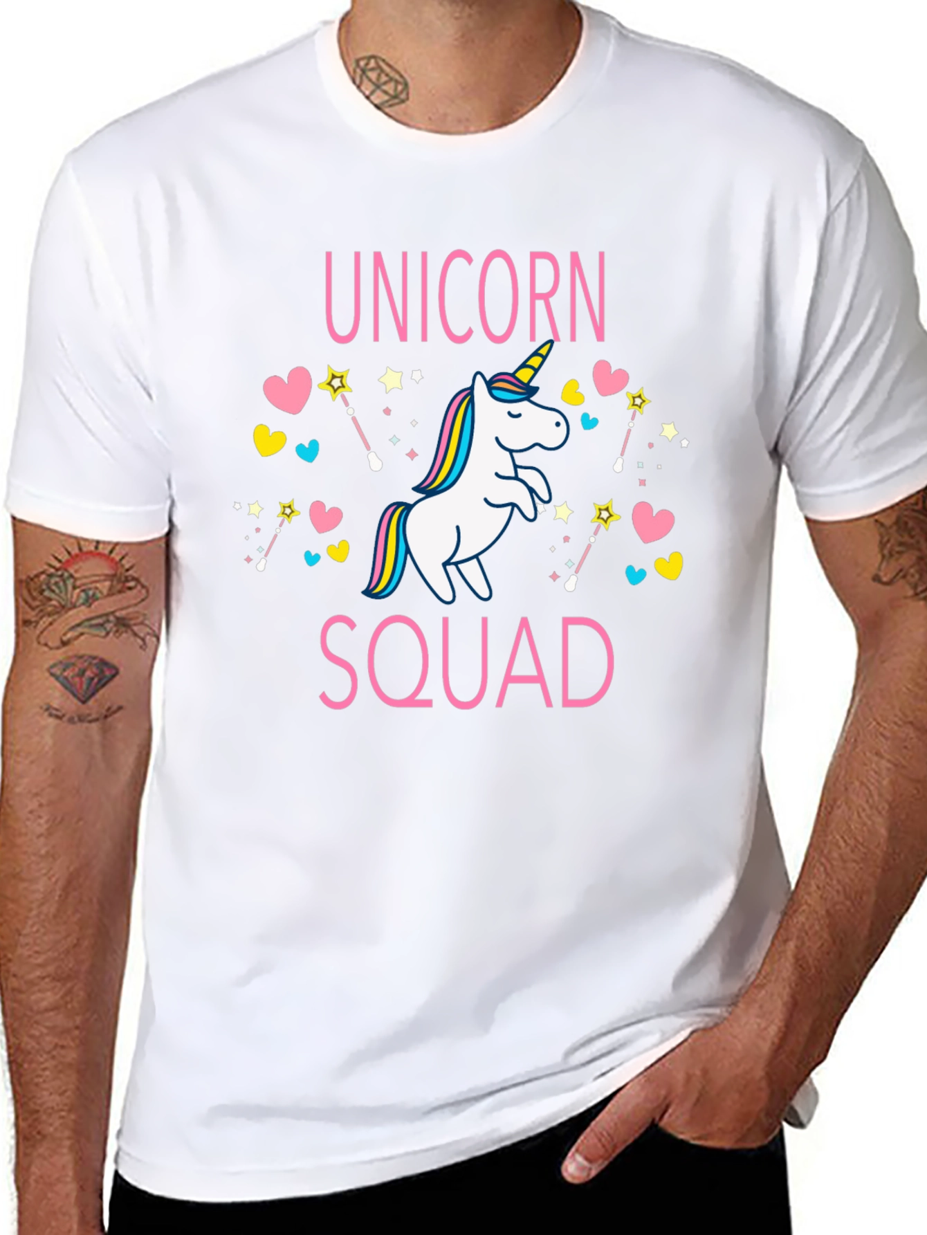 Unicorn Squad Graphic Tee