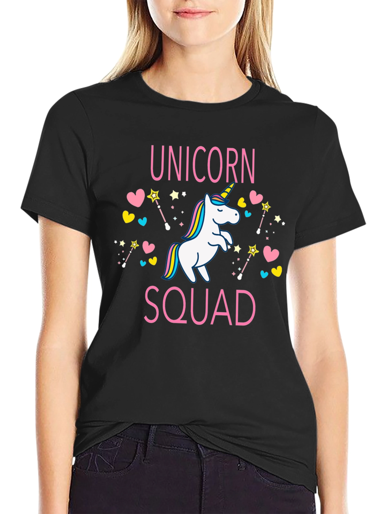 Unicorn Squad Graphic Tee