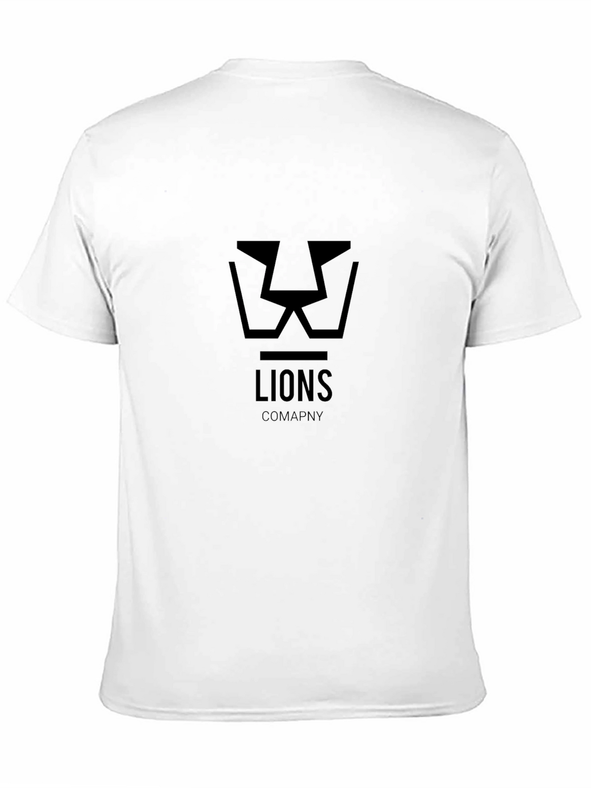 Lions Company Black T-Shirt