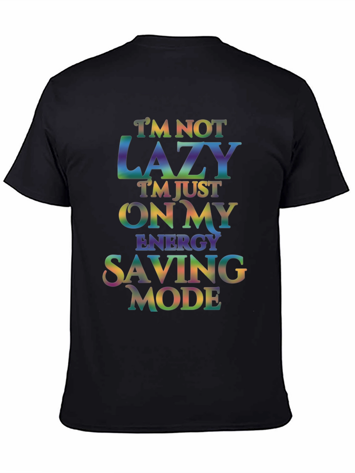 Funny Energy Saving Mode Tee