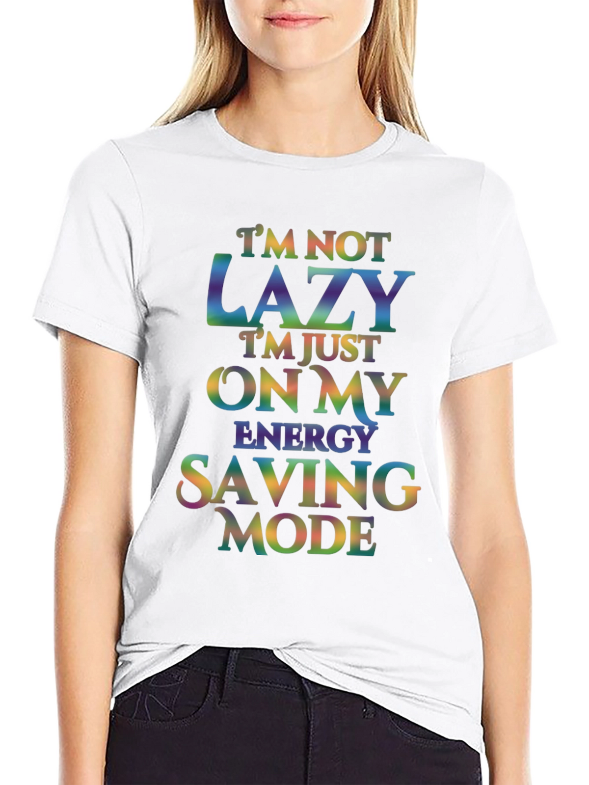Funny Energy Saving Mode Tee