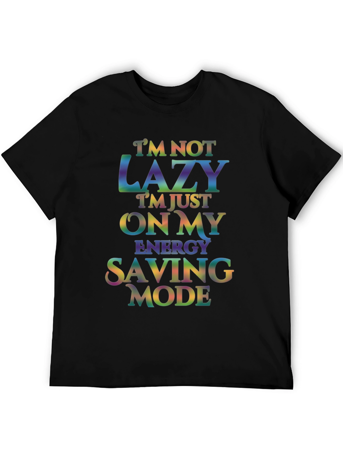 Funny Energy Saving Mode Tee