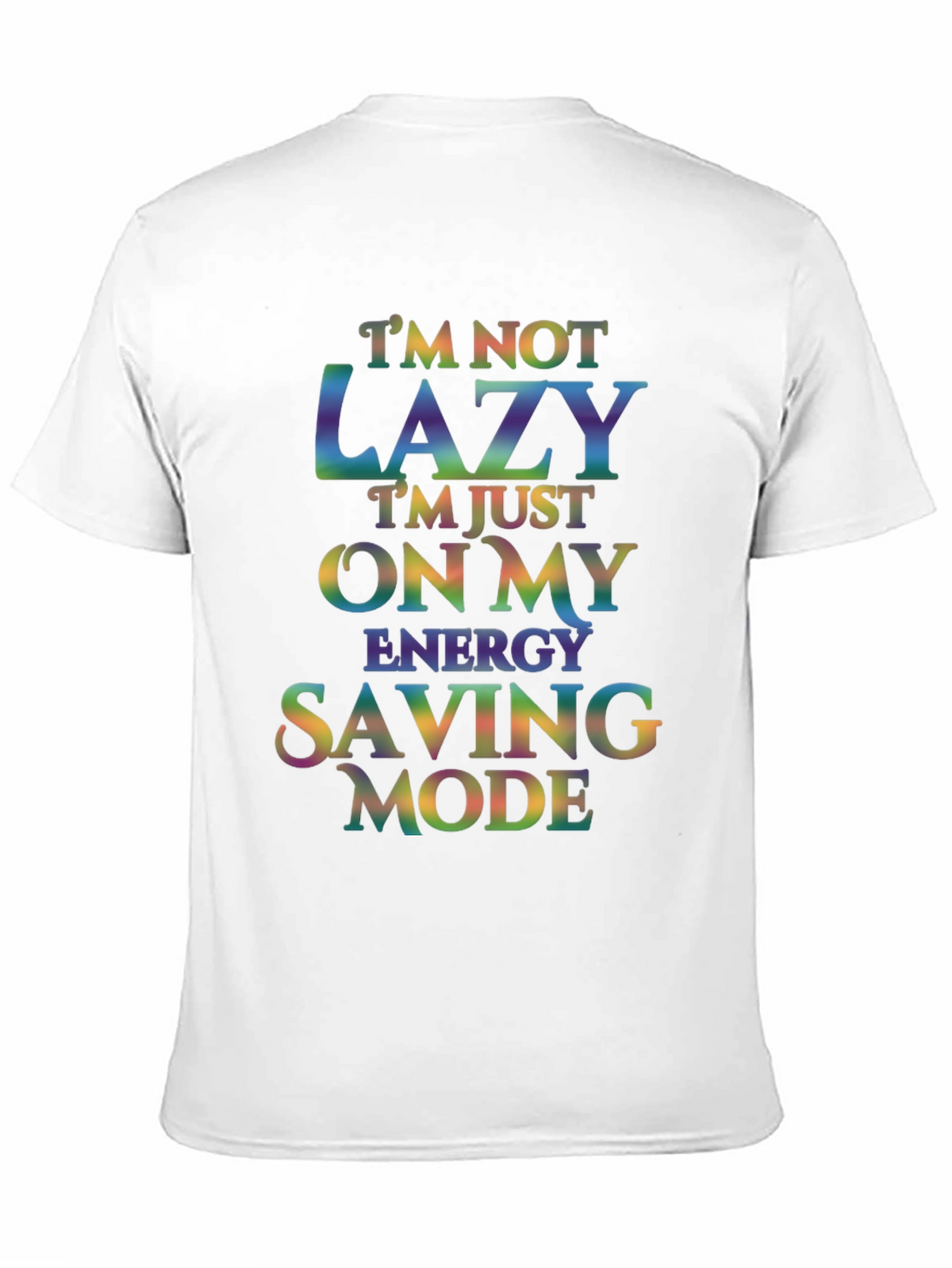 Funny Energy Saving Mode Tee
