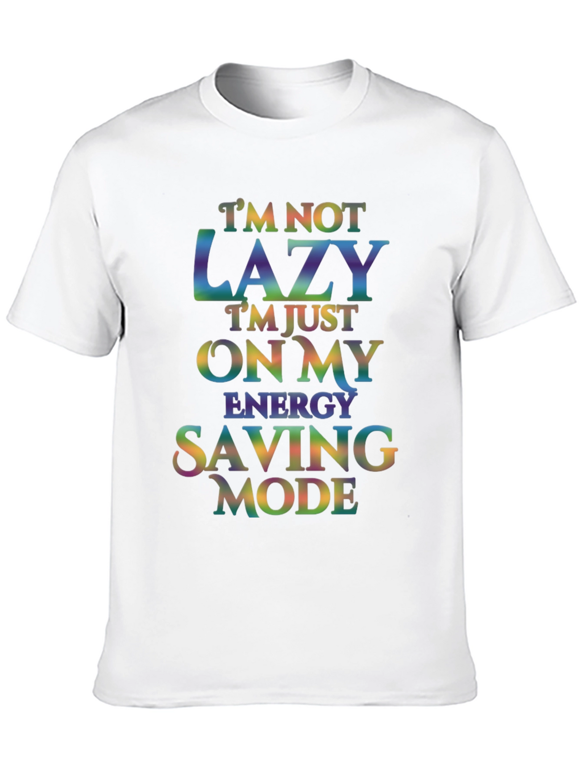 Funny Energy Saving Mode Tee