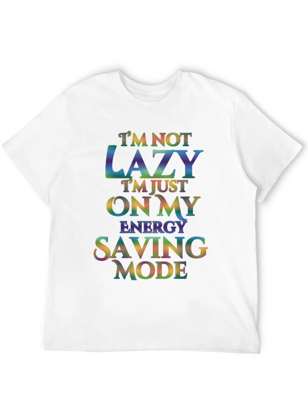 Funny Energy Saving Mode Tee