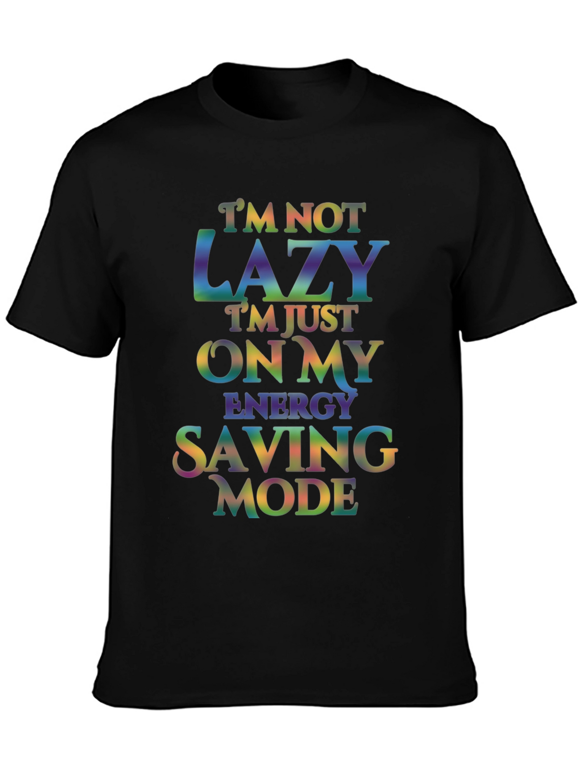 Funny Energy Saving Mode Tee