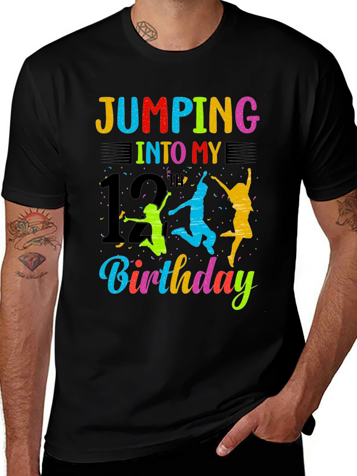 Jumping Into My 13th Birthday T-Shirt