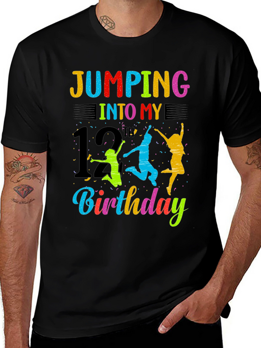 Jumping Into My 13th Birthday T-Shirt