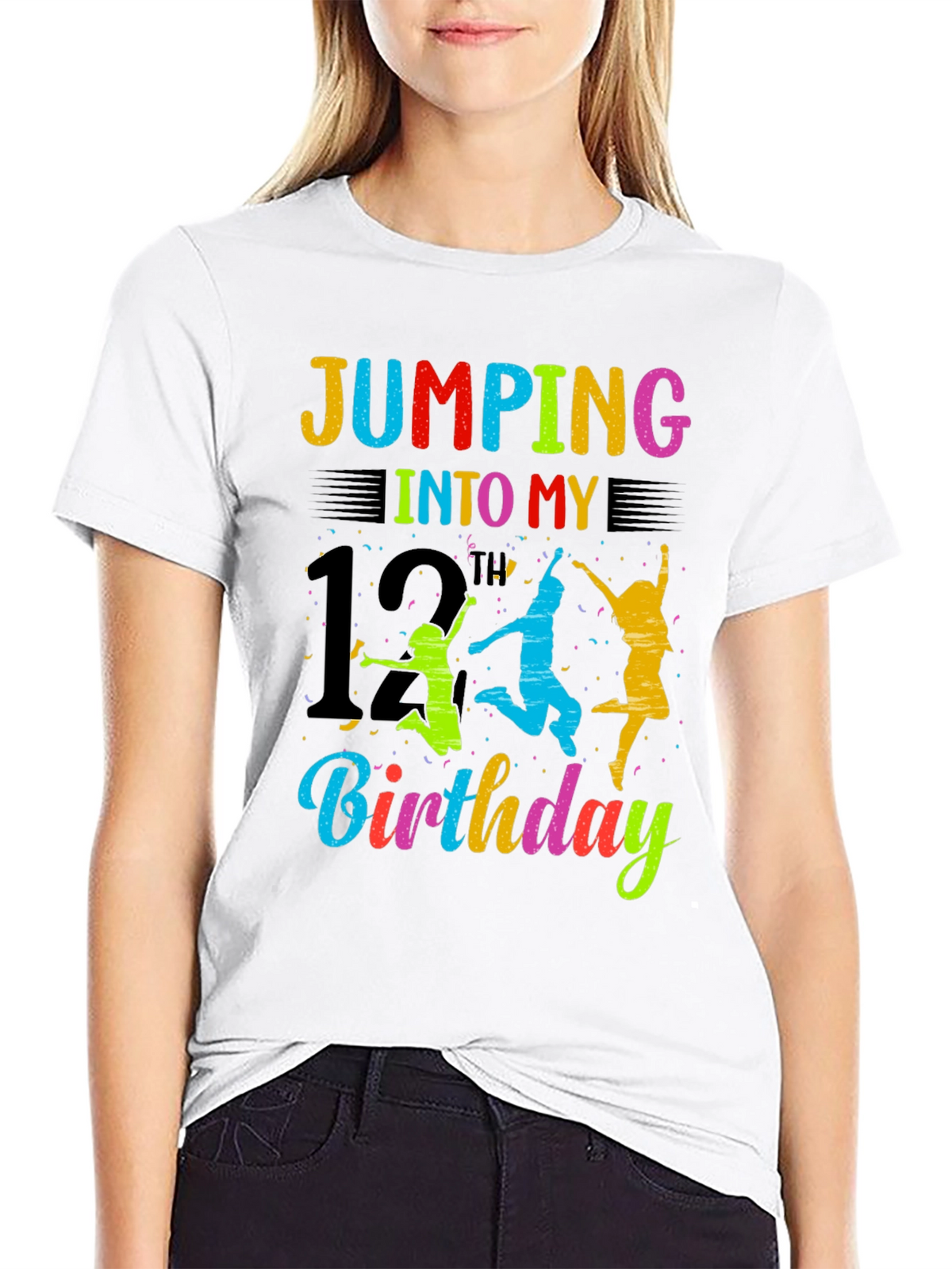 Jumping Into My 13th Birthday T-Shirt