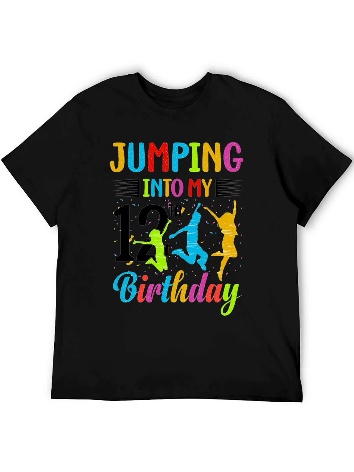Jumping Into My 13th Birthday T-Shirt