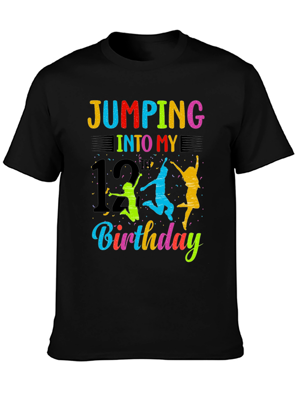 Jumping Into My 13th Birthday T-Shirt