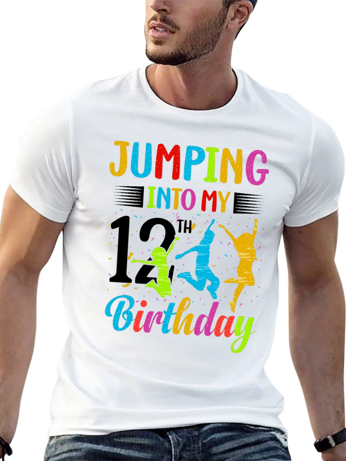 Jumping Into My 13th Birthday T-Shirt