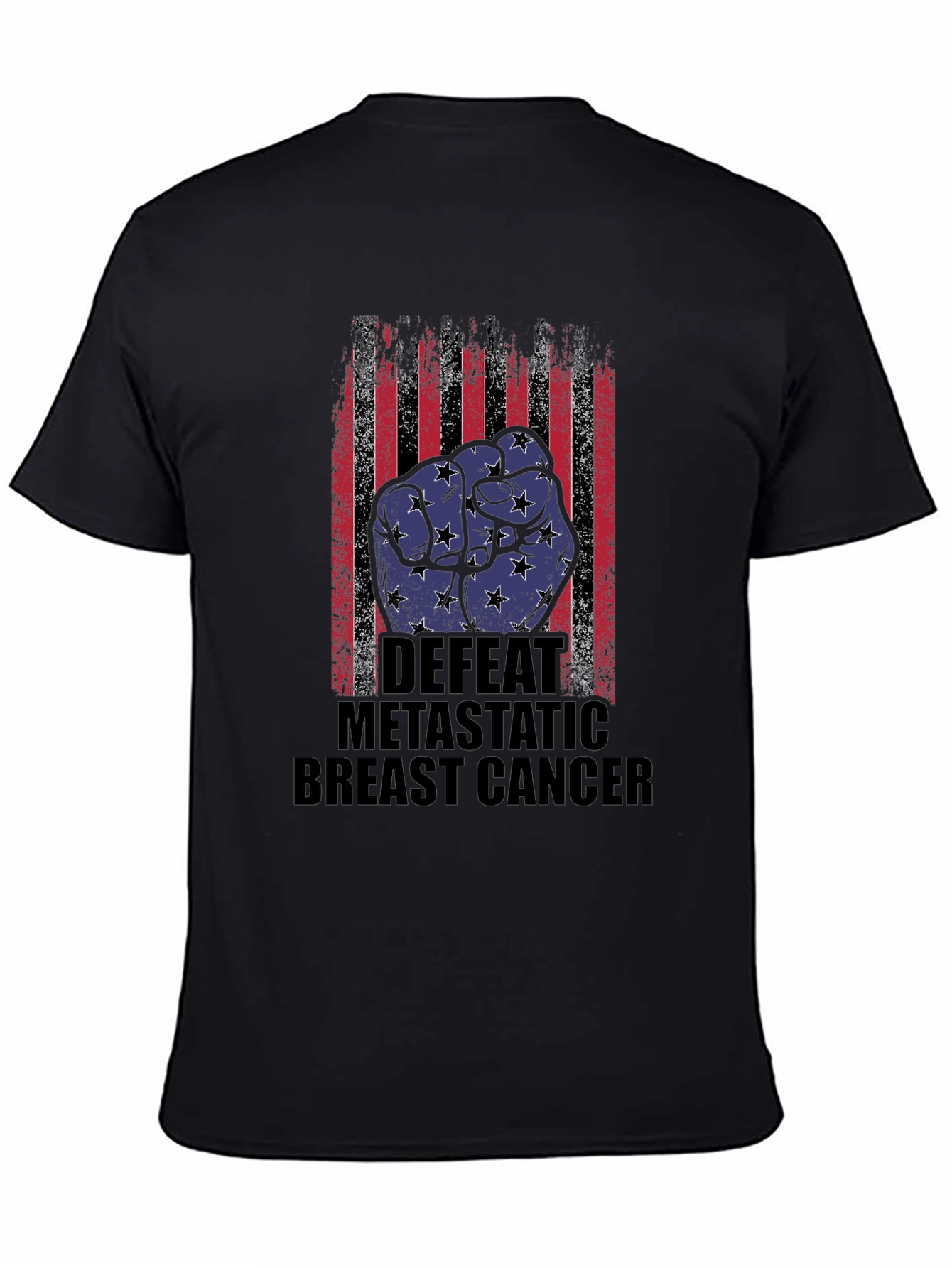 Defeat Metastatic Breast Cancer T-Shirt