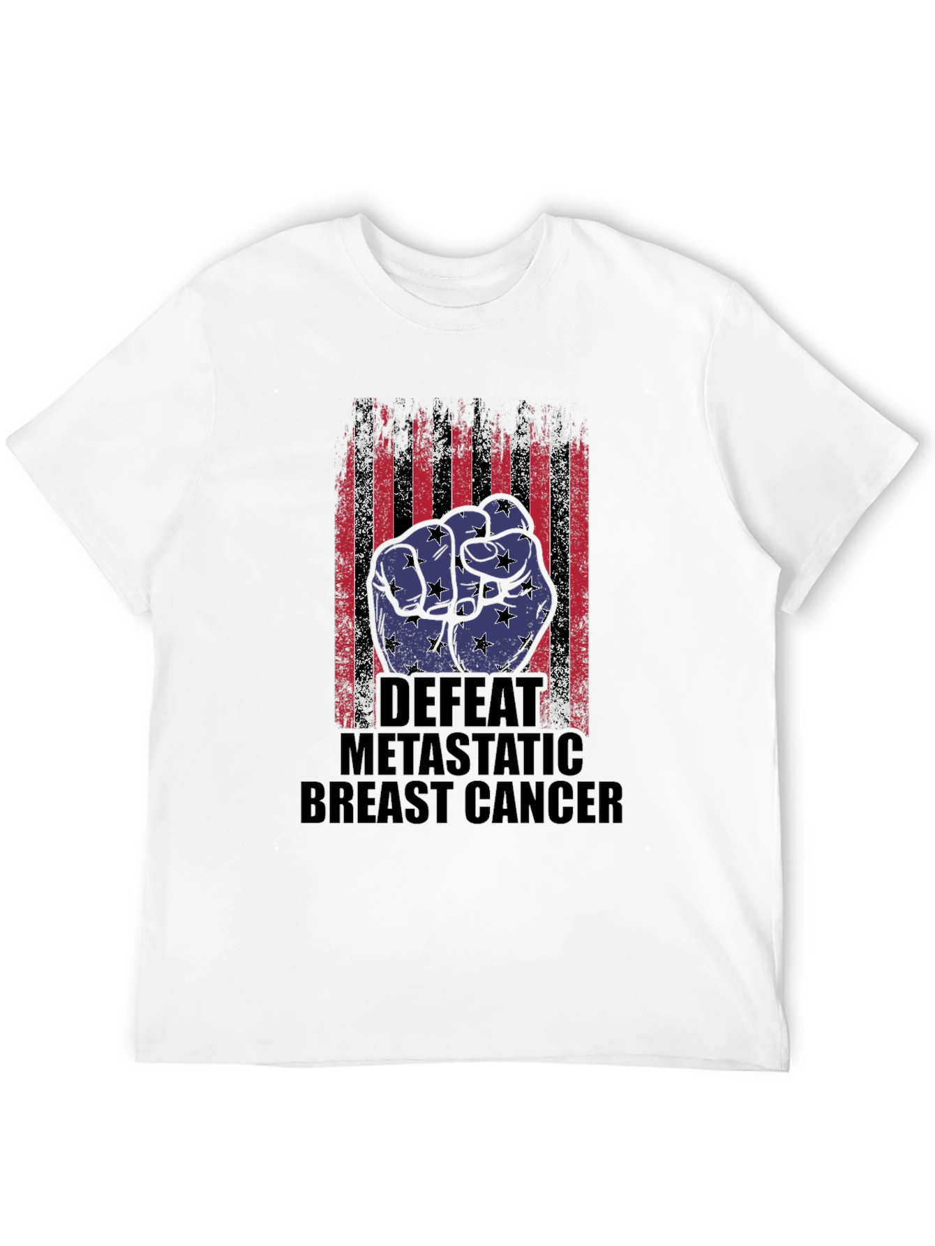 Defeat Metastatic Breast Cancer T-Shirt