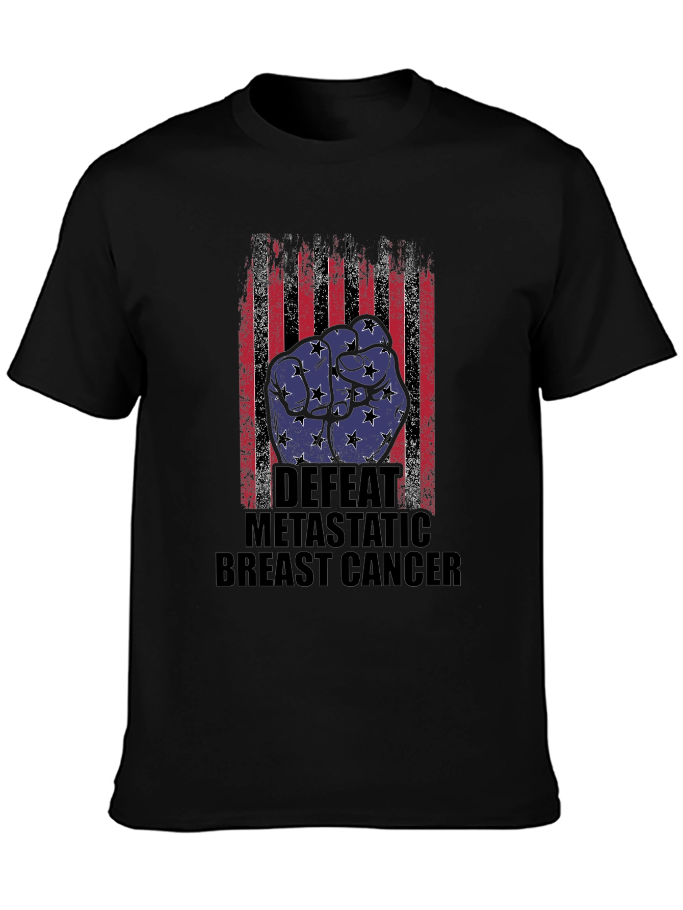 Defeat Metastatic Breast Cancer T-Shirt