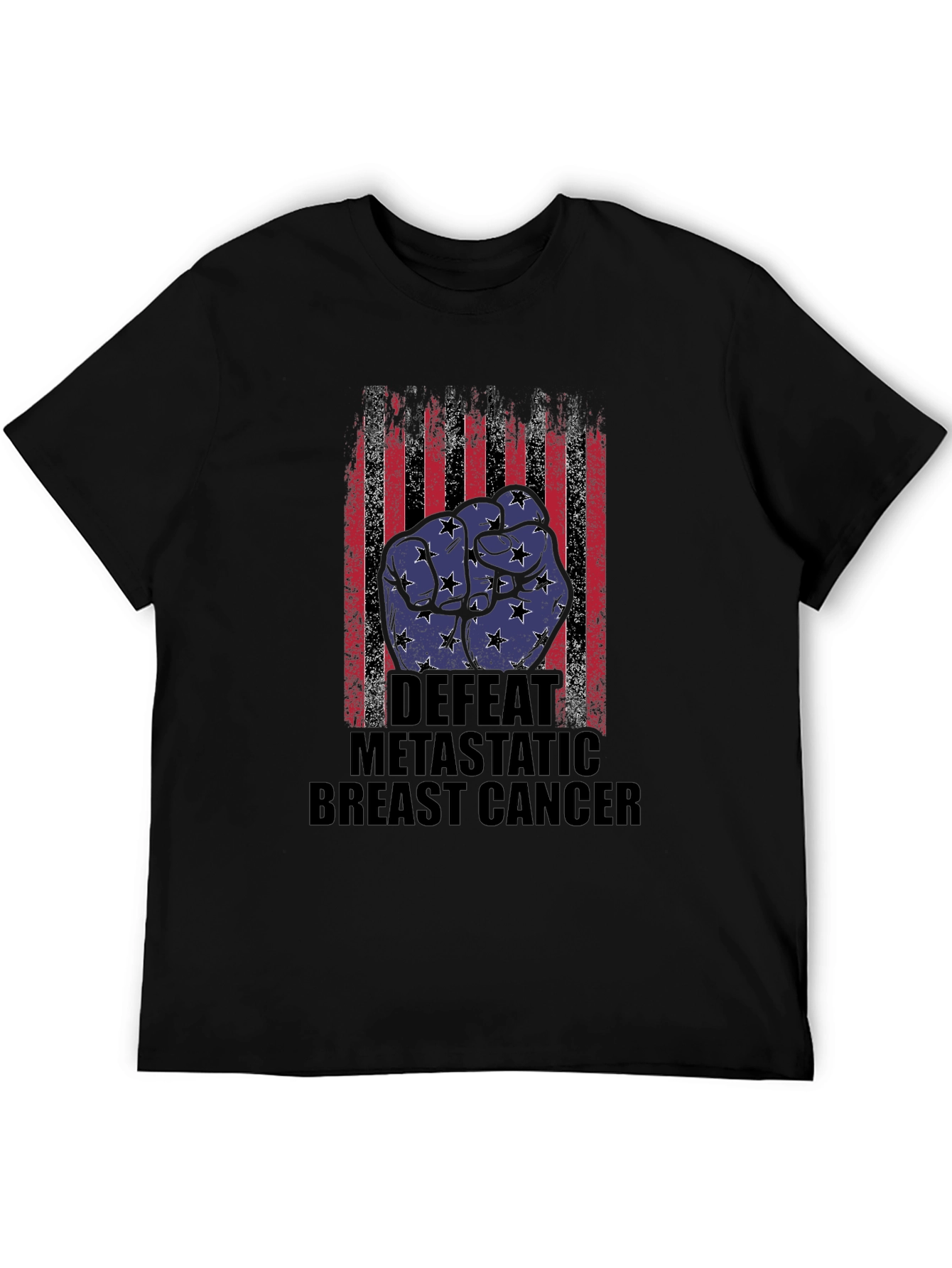 Defeat Metastatic Breast Cancer T-Shirt