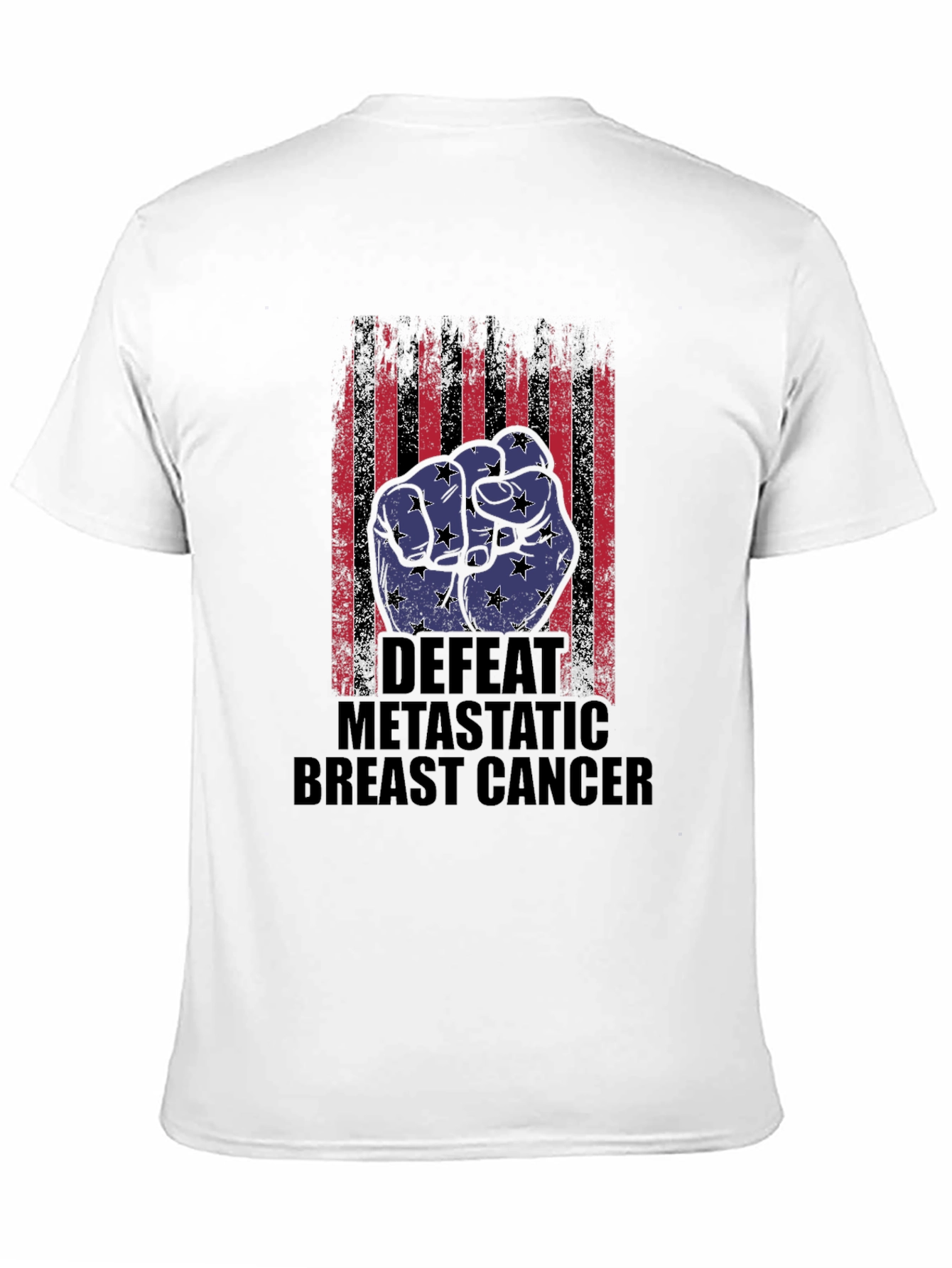 Defeat Metastatic Breast Cancer T-Shirt