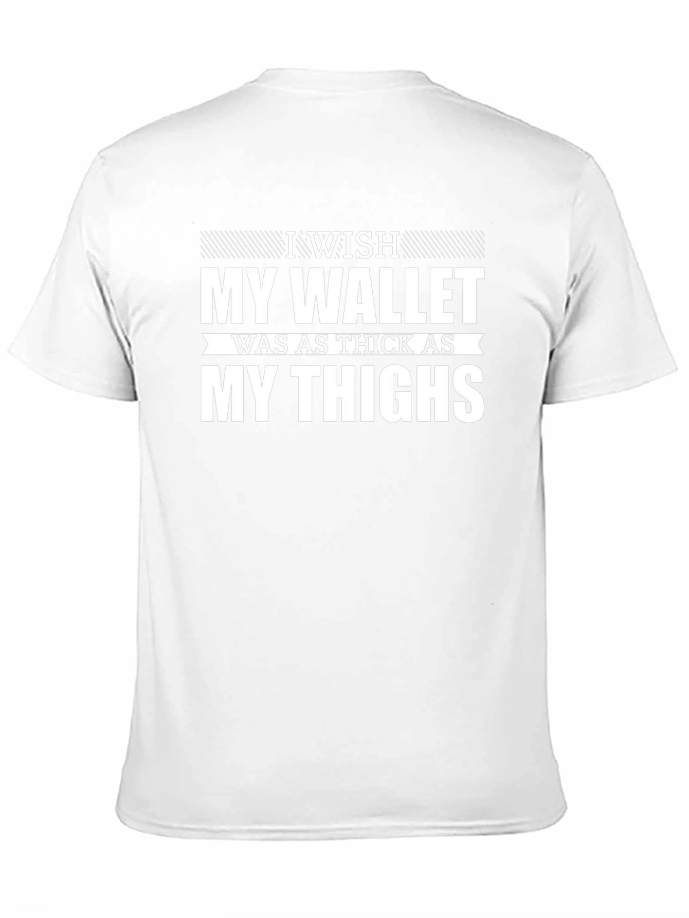 Funny Thick Thighs Graphic Tee - Unisex Black T-Shirt