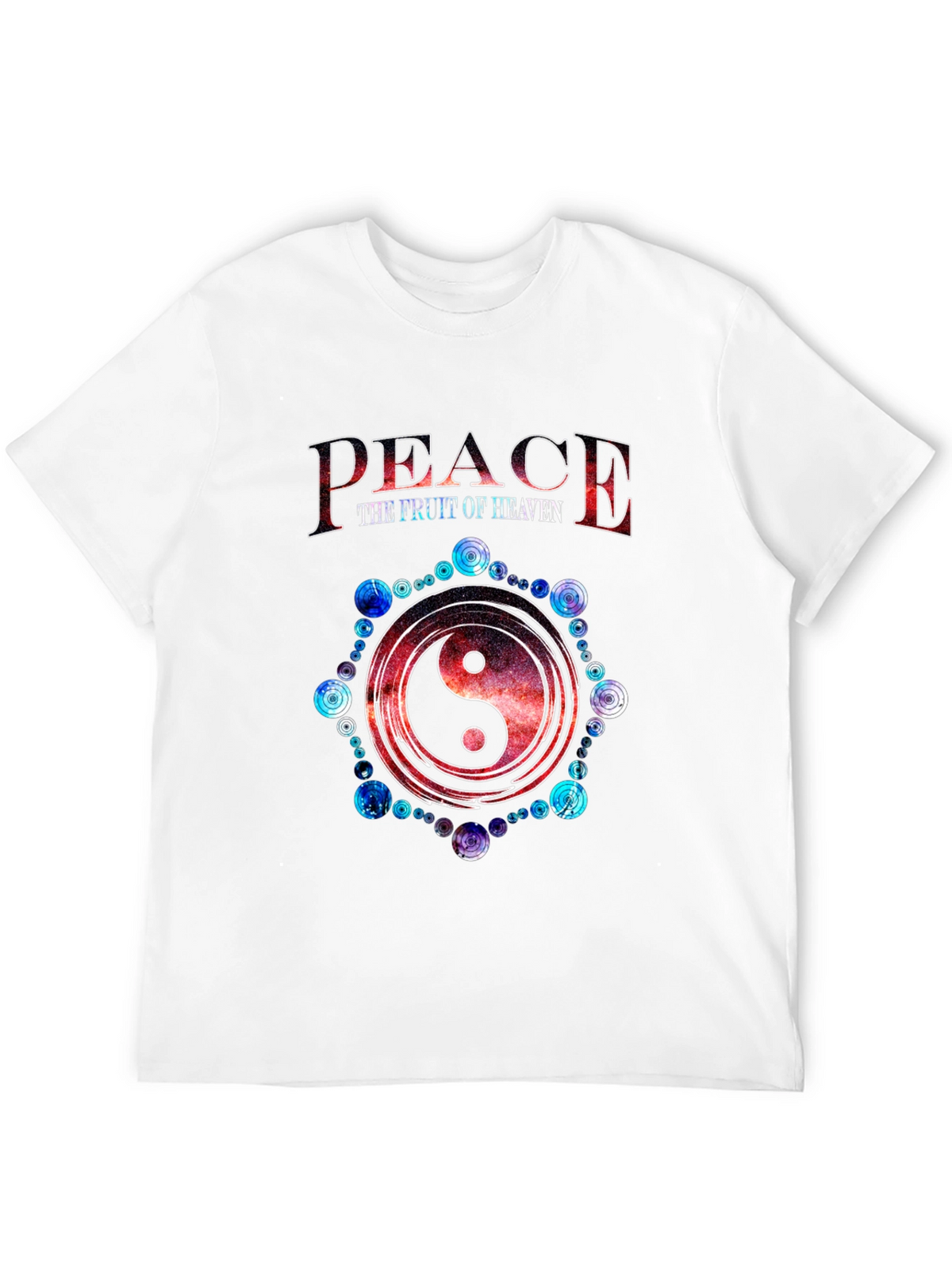 Peace the Fruit of Heaven Yin Yang T-Shirt