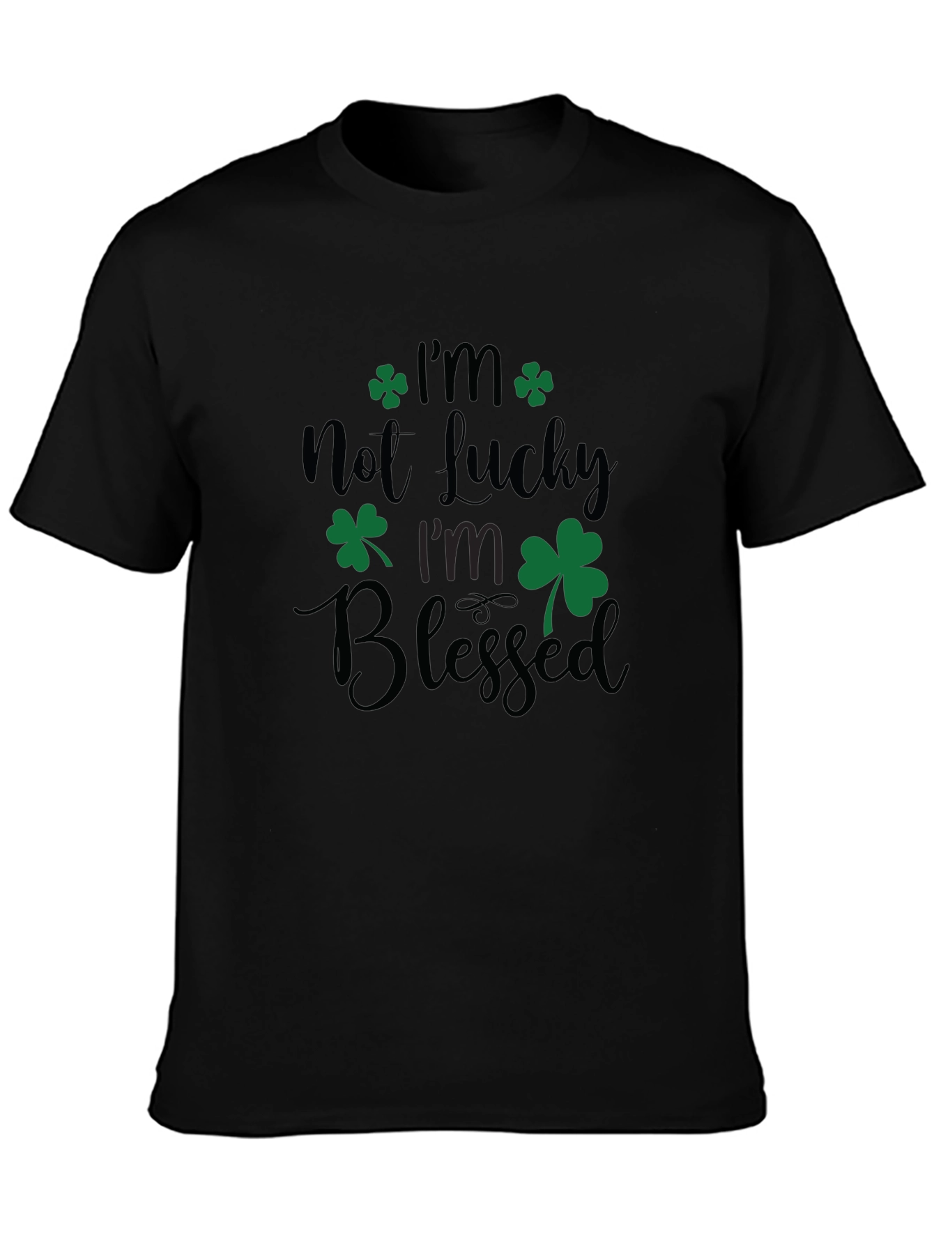 St. Patricks Day Blessed Graphic Tee