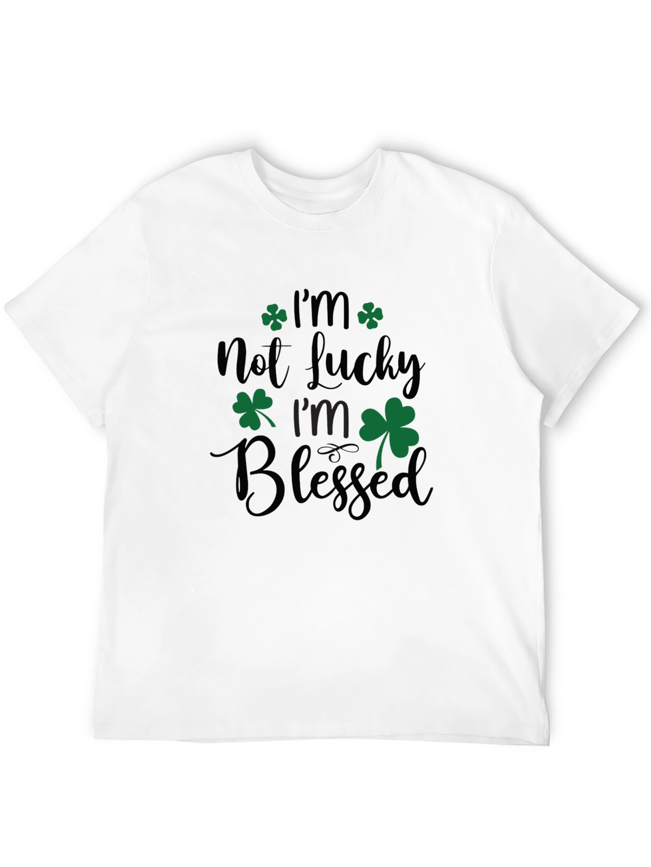 St. Patricks Day Blessed Graphic Tee