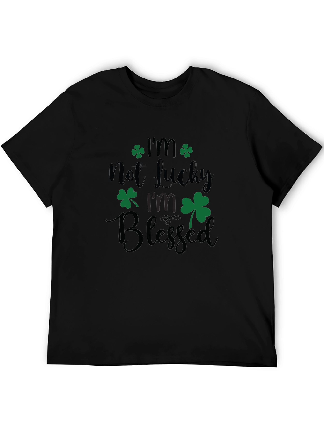 St. Patricks Day Blessed Graphic Tee