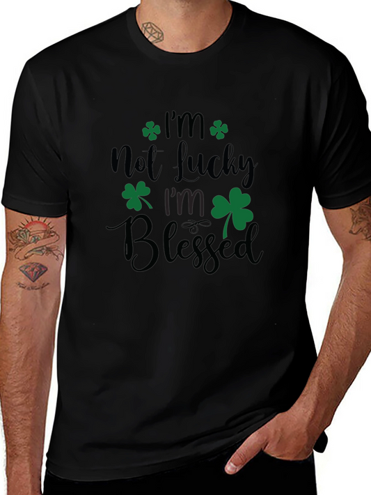 St. Patricks Day Blessed Graphic Tee