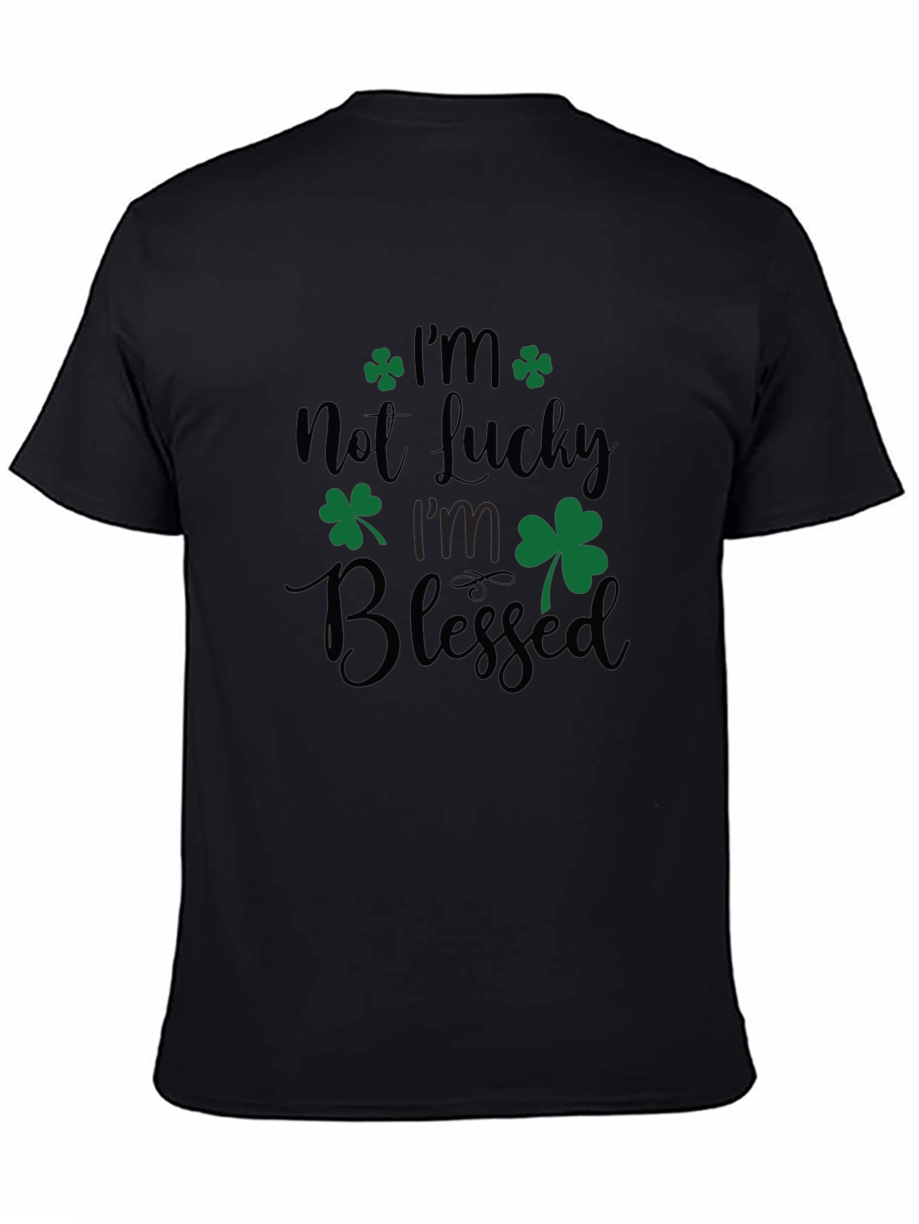 St. Patricks Day Blessed Graphic Tee