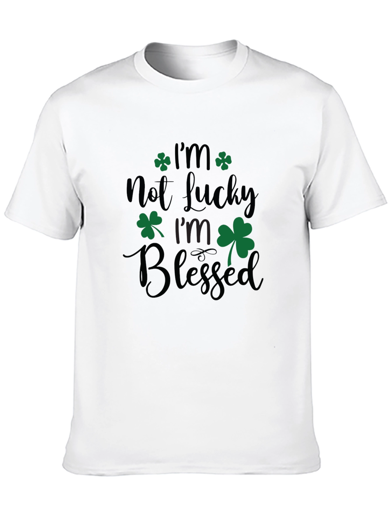 St. Patricks Day Blessed Graphic Tee