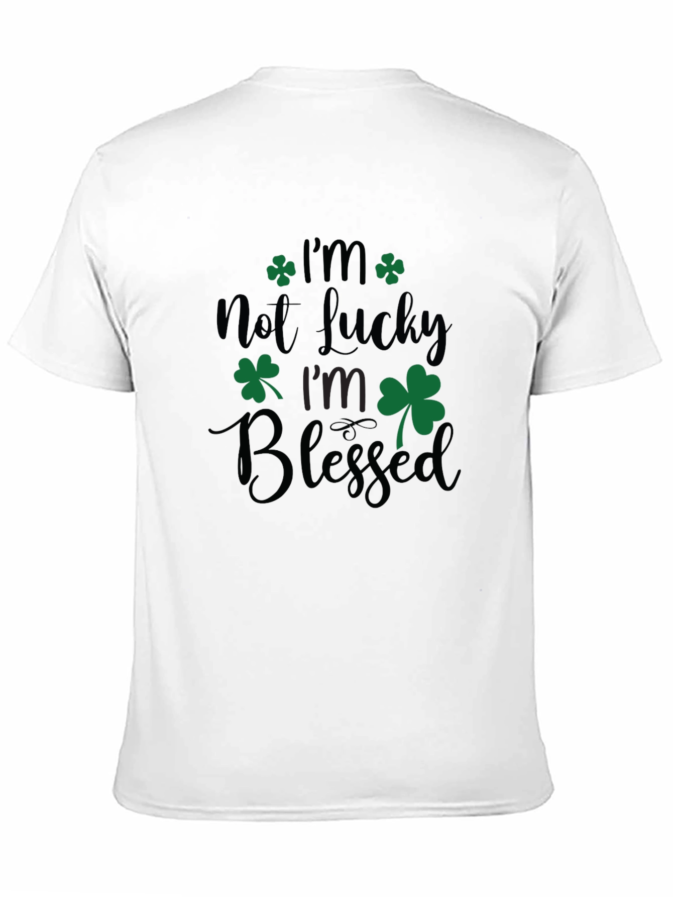 St. Patricks Day Blessed Graphic Tee