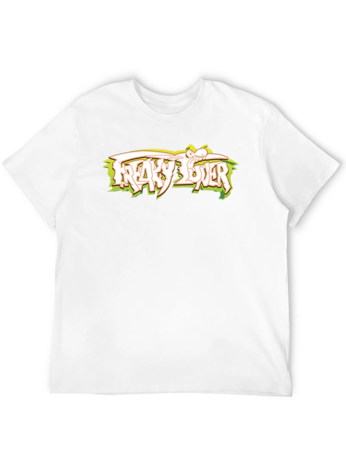 Freaky Lover Graphic Tee - Black Cotton T-Shirt