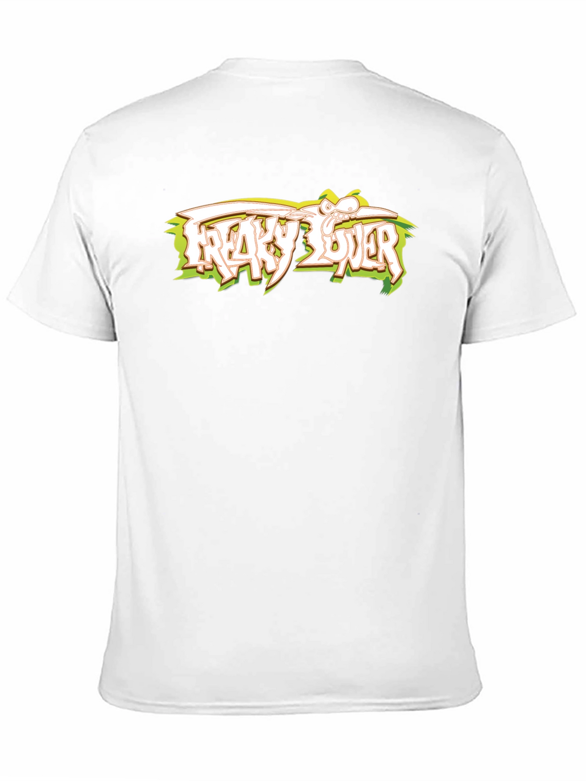 Freaky Lover Graphic Tee - Black Cotton T-Shirt