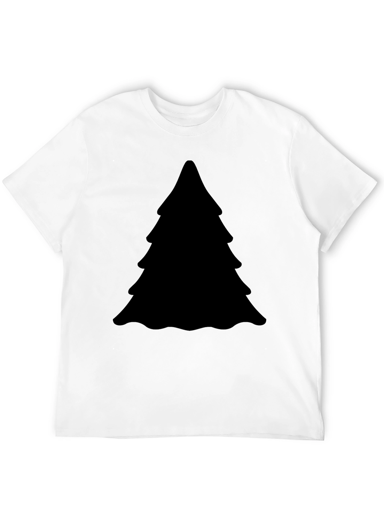 Christmas Tree Silhouette T-Shirt