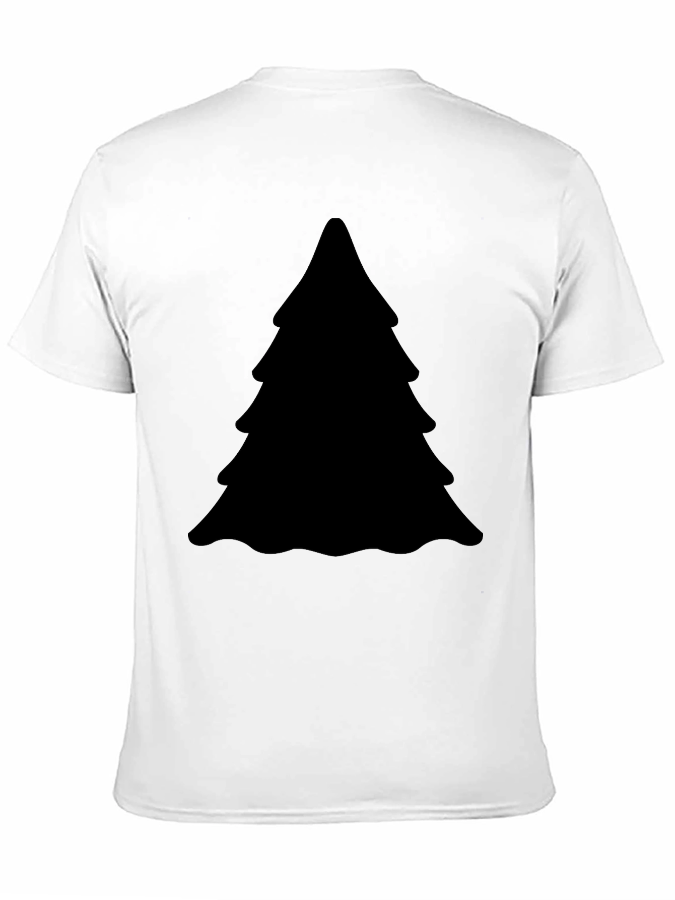 Christmas Tree Silhouette T-Shirt